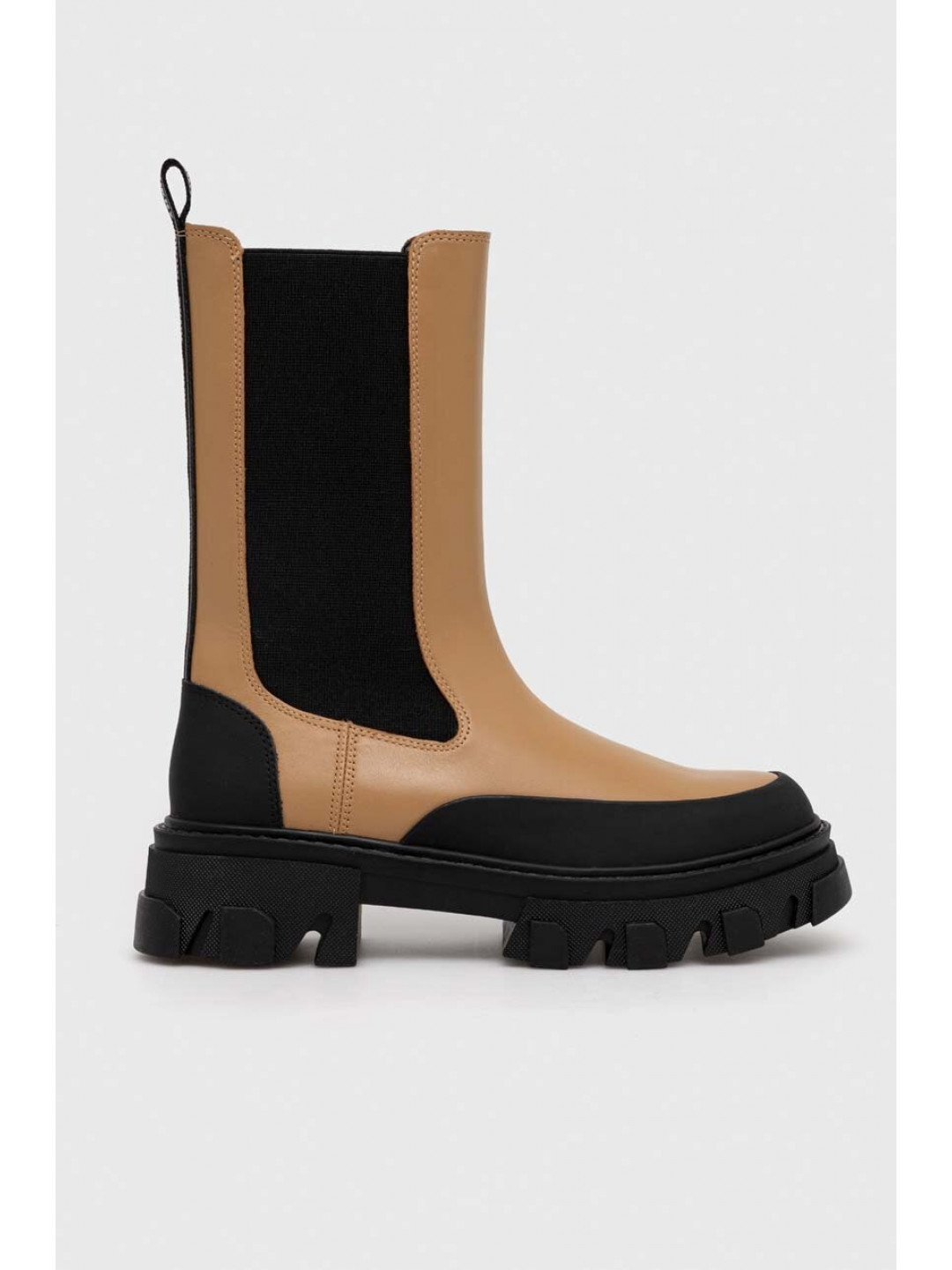 DKNY Kožené kotníkové boty Dkny Jonie